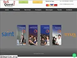 Sites similar to sysquest.com.pa