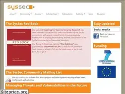 Sites similar to syssec-project.eu