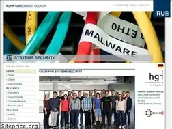 Sites similar to syssec.rub.de