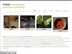Sites similar to syssel.de