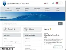 Sites similar to sysselmannen.no