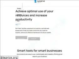 Sites similar to sysservesolutions.com