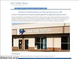 Sites similar to systailorshop.com
