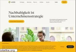 Sites similar to systain.com