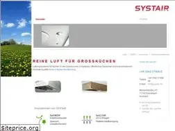 Sites similar to systair.de