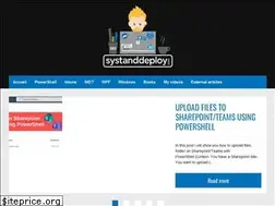 Sites similar to systanddeploy.com
