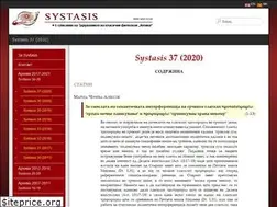 Sites similar to systasis.org