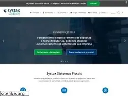 Sites similar to systax.com.br