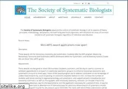 Sites similar to systbio.org