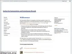 Sites similar to systbot.uzh.ch