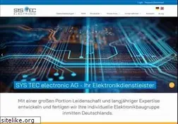 Sites similar to systec-electronic.com