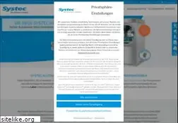 Sites similar to systec-lab.de
