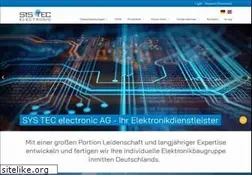 Sites similar to systecelectronic.com
