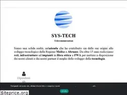 Sites similar to systech.it