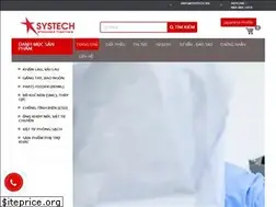 Sites similar to systech.vn