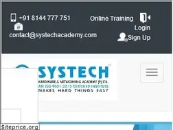 Sites similar to systechacademy.com