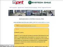 Sites similar to systechchile.cl