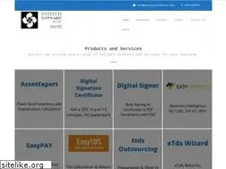 Sites similar to systechsoftwares.com