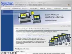 Sites similar to systecnet.com