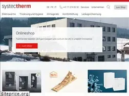 Sites similar to systectherm.ch