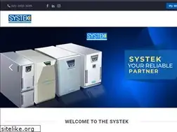 Sites similar to systek.com.pk