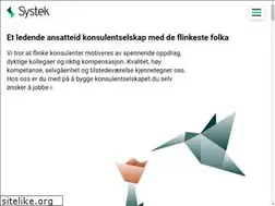 Sites similar to systek.no
