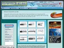Sites similar to systekcable.com