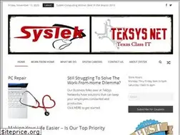 Sites similar to systekcomputing.com