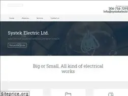 Sites similar to systekelectric.com