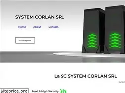 Sites similar to system-corlan.ro