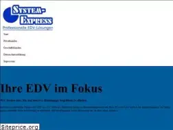Sites similar to system-express.de