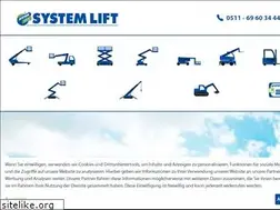 Sites similar to system-lift.com