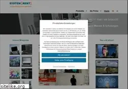 Sites similar to system-rent.de