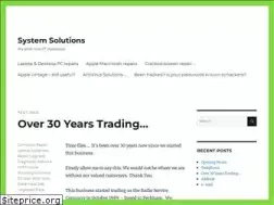 Sites similar to system-solutions.co.uk