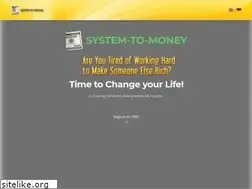 Sites similar to system-to-money.com