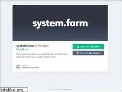 Sites similar to system.farm