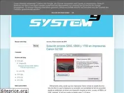Sites similar to system9sac.blogspot.com
