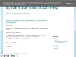 Sites similar to systemadmineasy.blogspot.com