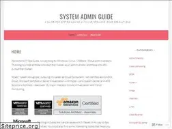 Sites similar to systemadminguide.wordpress.com