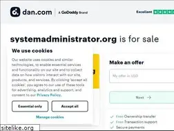Sites similar to systemadministrator.org