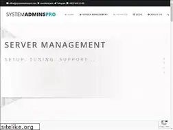 Sites similar to systemadminspro.com
