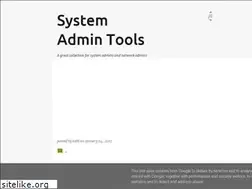 Sites similar to systemadmintools.blogspot.com