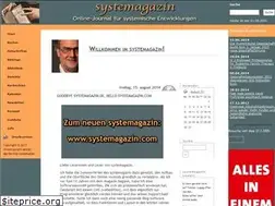 Sites similar to systemagazin.de
