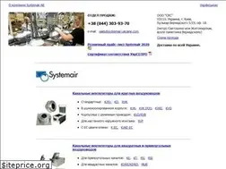 Sites similar to systemair-ukraine.com
