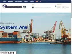 Sites similar to systemamericancargo.com
