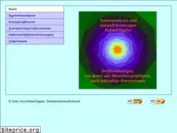 Sites similar to systemanalysen.net