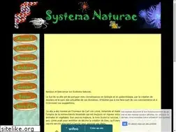 Sites similar to systemanaturae.wifeo.com