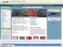Sites similar to systematic-minerals.com