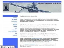 Sites similar to systematic-reviews.com