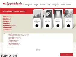 Sites similar to systematic.cz